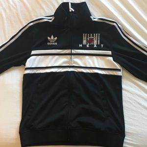 Adidas jacket Miami Heat edition Large
